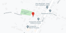 Orangeville Manor Personal in google map