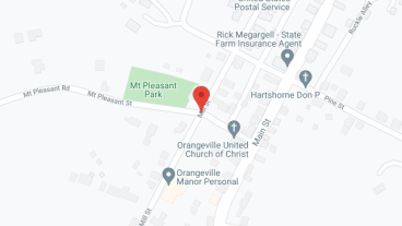 Orangeville Manor Personal in google map