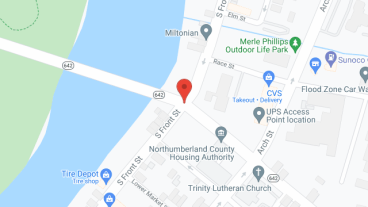 Centre Towne Apartments in google map