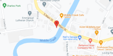 Colonial Haven in google map