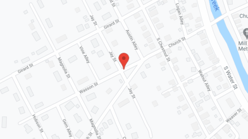 Map of the neighborhood around Meadows Edge