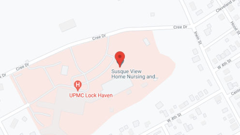 Map of the neighborhood around Susque-View Home Inc