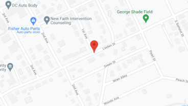 Poorman Circle in google map