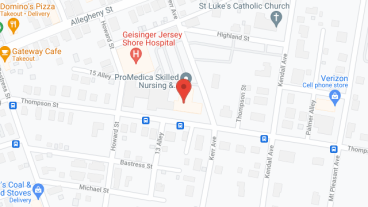 Manor Care Health Svc in google map