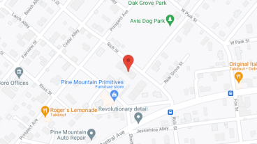 Oak Grove Gardens in google map