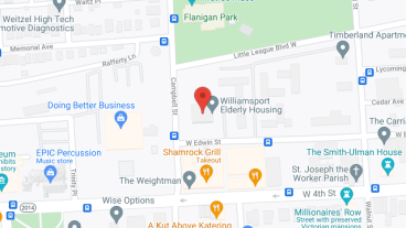 Williamsport Elderly Housing in google map