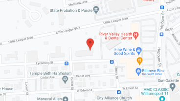 Williamsport Manor Apartments in google map
