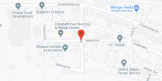 Elizabethtown Nursing and Rehabilitation Center in google map