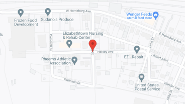 Elizabethtown Nursing and Rehabilitation Center in google map