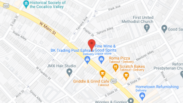 The Groves in google map