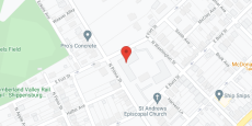 Episcopal Square in google map