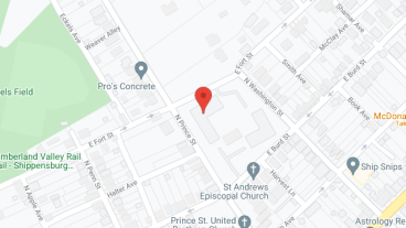 Episcopal Square in google map