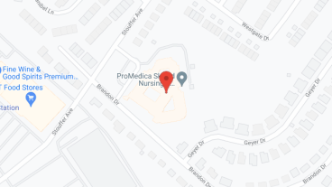 Manor Care Health Svc in google map