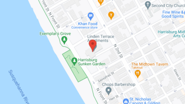 Linden Terrace Apartments in google map
