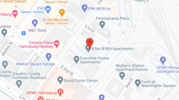 B'Nai B'Rith Apartments in google map