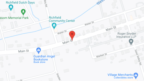 Map of the neighborhood around Zendt Home