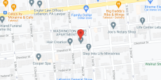 Washington Arms in google map