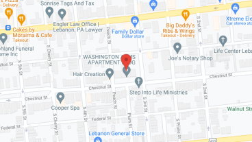 Washington Arms in google map