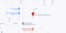 Silver Maples Apartments in google map