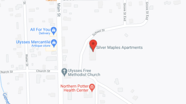 Silver Maples Apartments in google map