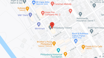 Philipsburg Towers in google map