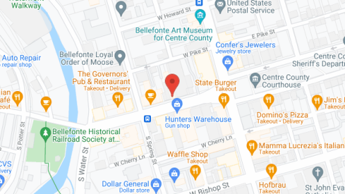 Map of the neighborhood around Care For People