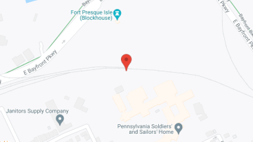 Soldiers' and Sailors' Home in google map