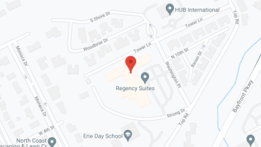 The Regency at South Shore in google map