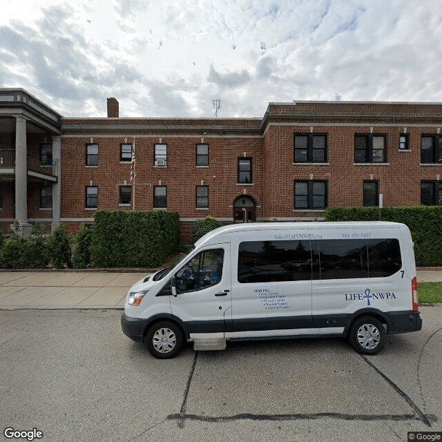 street view of Lutheran Home-Erie