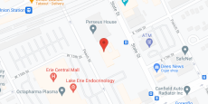 Erie Independence House Inc in google map
