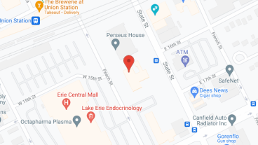 Erie Independence House Inc in google map