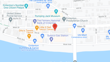 Bridge View Apartments in google map