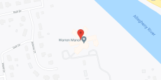 Warren Manor in google map