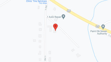 Highland Oaks in google map