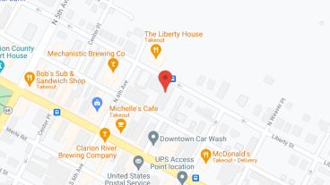 Liberty Towers in google map