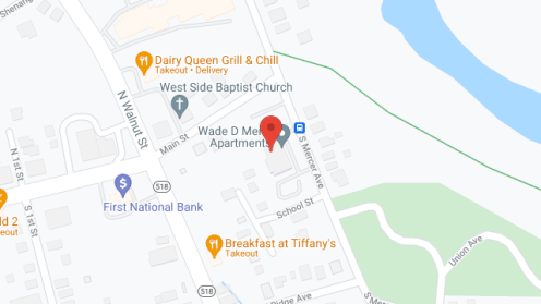 Map of the neighborhood around Wade D Mertz Assoc