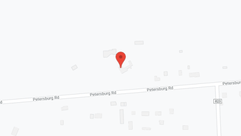 Map of the neighborhood around Turk's Personal Care Boarding