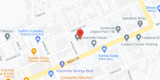Greenville House in google map