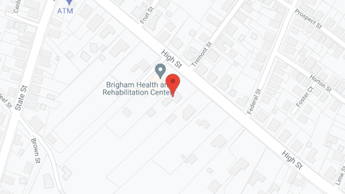 Map of the neighborhood around Wheelwright House