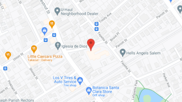 Olive Street Congregate in google map