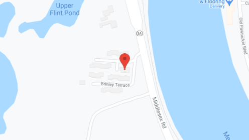 Map of the neighborhood around Tyngsboro Housing Authority