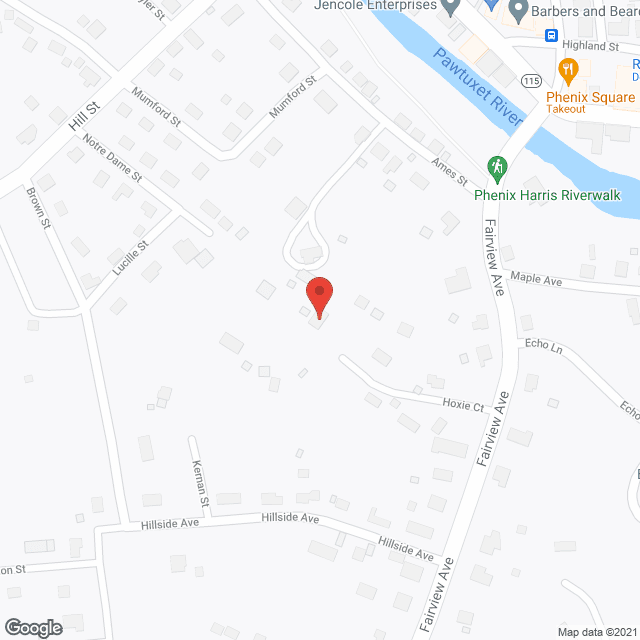 Senior Transition Elder in google map
