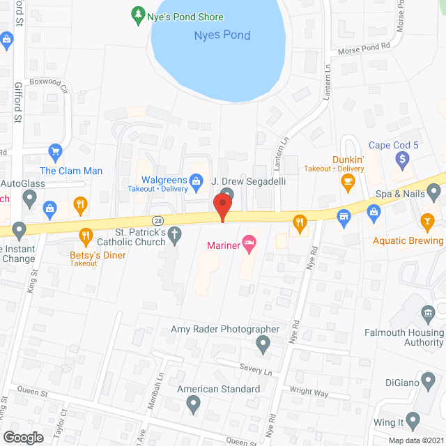 Royal Falmouth Nursing and Rehab Ctr in google map