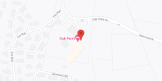 Oak Point Homes in google map