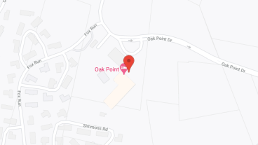 Oak Point Homes in google map