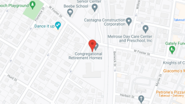 Congregational Retirement Home in google map
