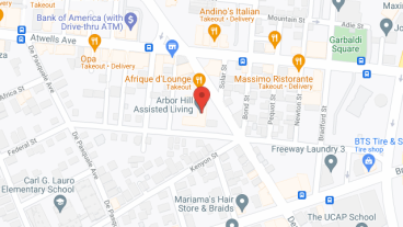 Arbor Hill in google map