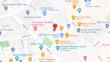 Congress Square Plaza in google map