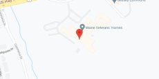 Maine Veterans' Home in google map