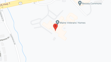Maine Veterans' Home in google map